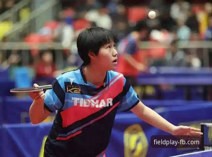 国乒新星孙笑薇卢森堡站夺冠，FB体育平台见证天才少女崛起之路